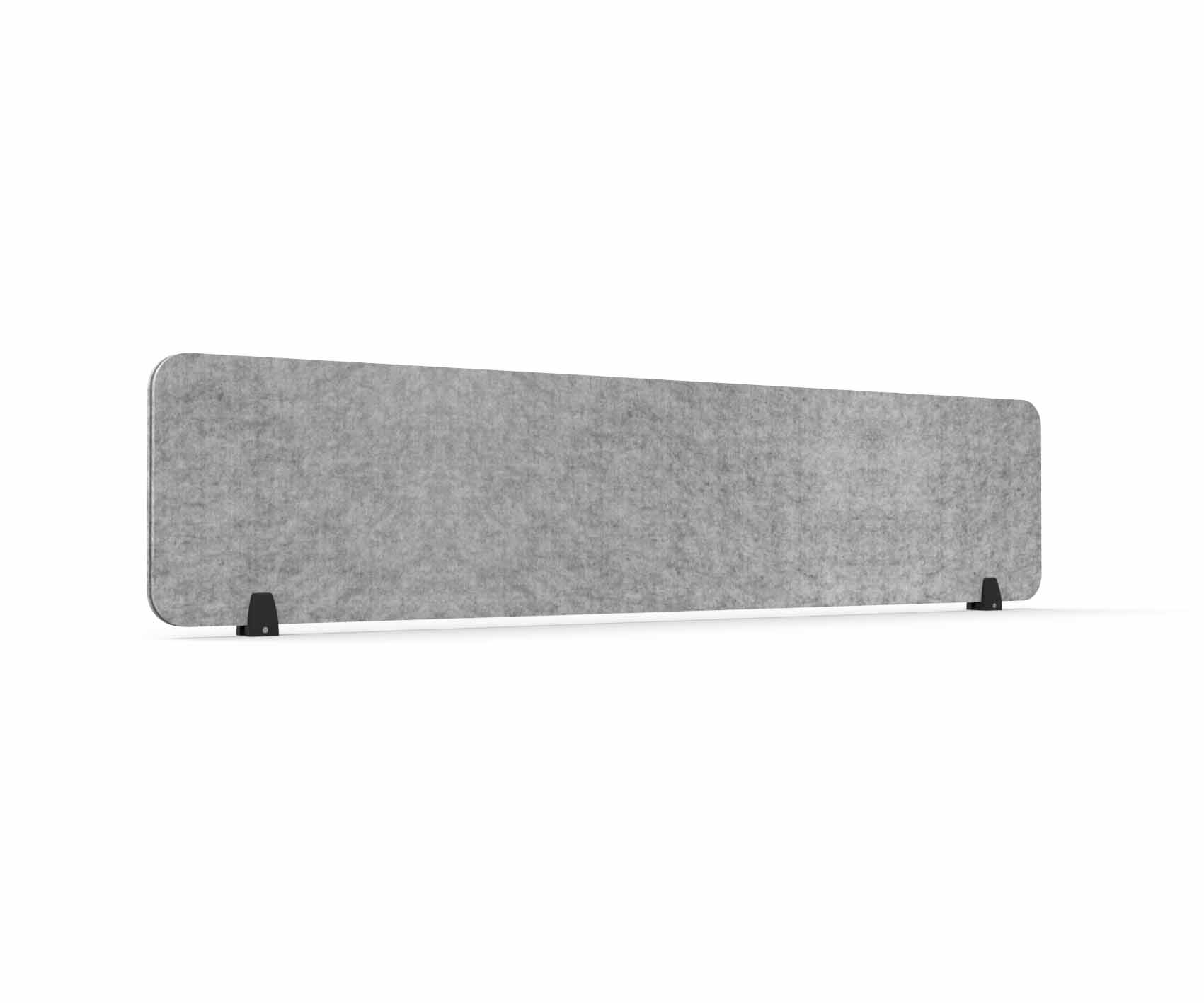 Eco Desk Mounted Privacy Panel 1790mm Long
